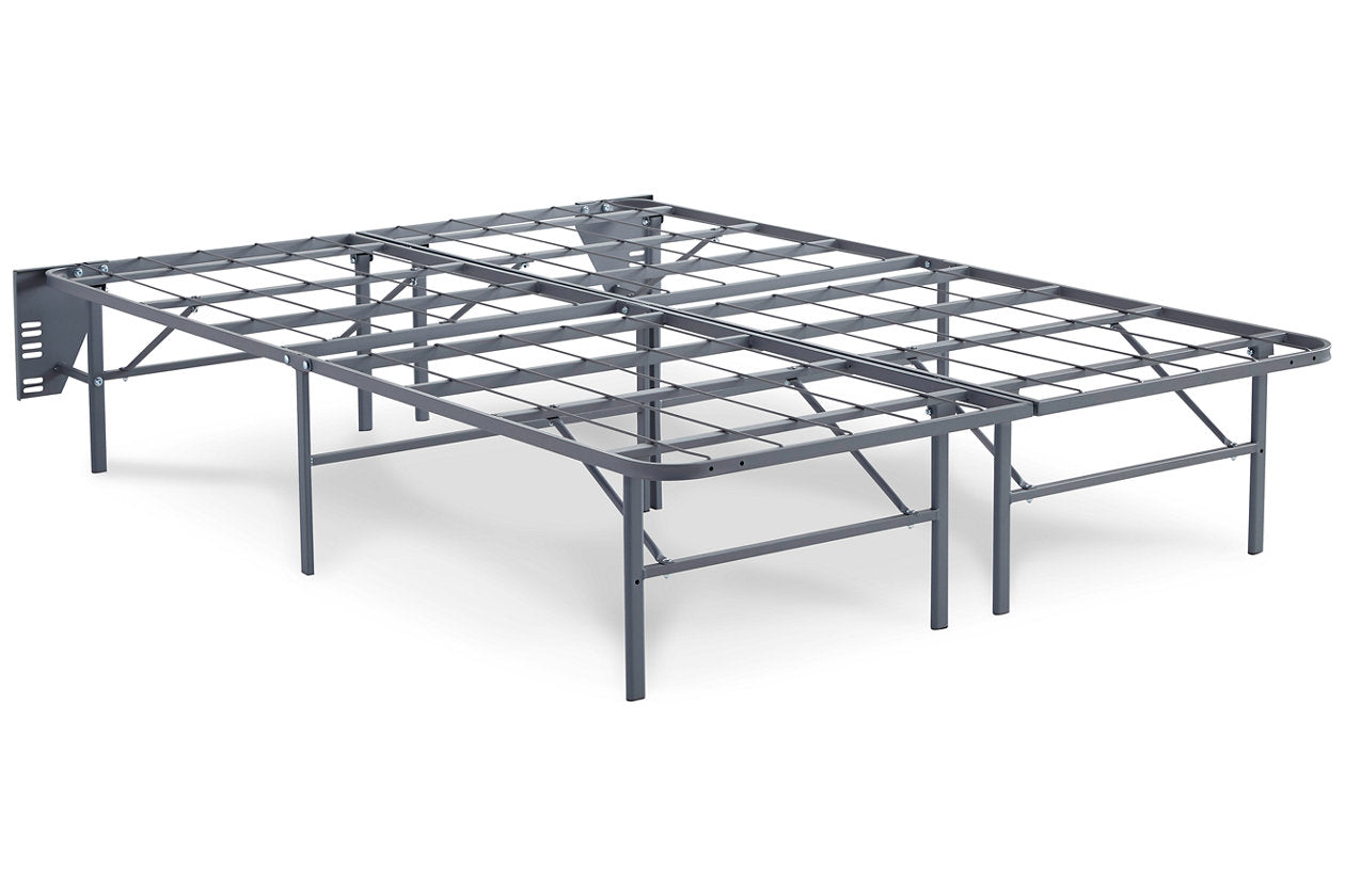 Better than a Boxspring Gray Full Foundation - M91X22 - Bien Home Furniture & Electronics