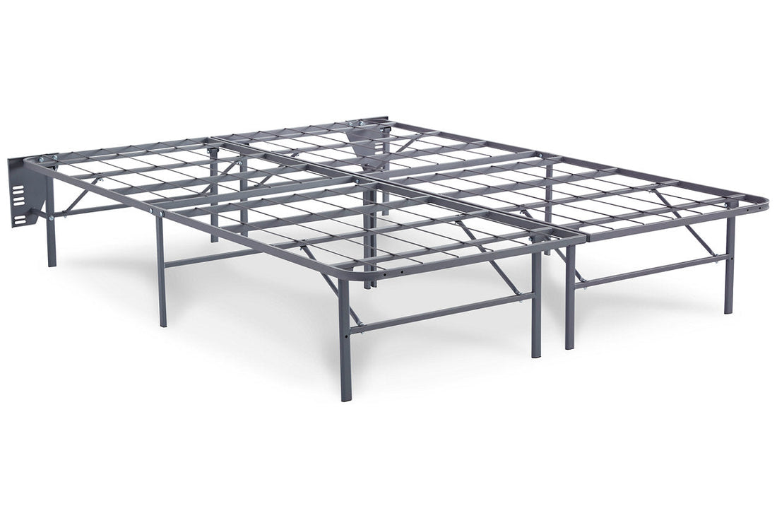 Better than a Boxspring Gray Queen Foundation - M91X32 - Bien Home Furniture &amp; Electronics