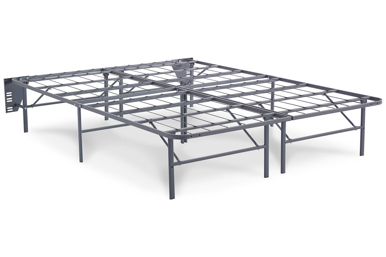 Better than a Boxspring Gray Queen Foundation - M91X32 - Bien Home Furniture & Electronics