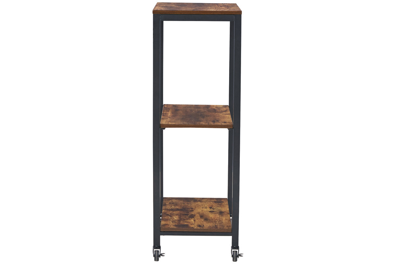 Bevinfield Brown/Black Bar Cart - A4000394 - Bien Home Furniture &amp; Electronics