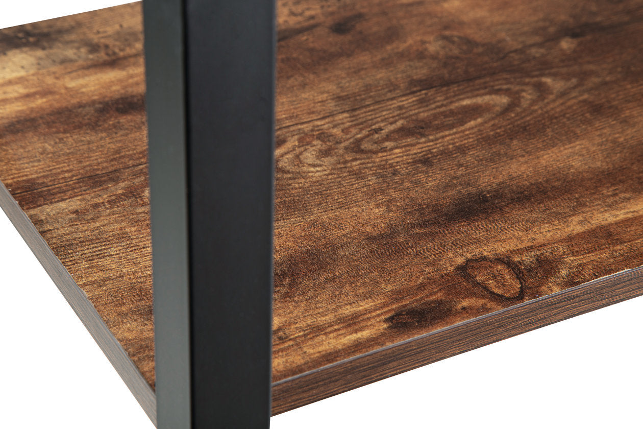 Bevinfield Brown/Black Bar Cart - A4000394 - Bien Home Furniture & Electronics