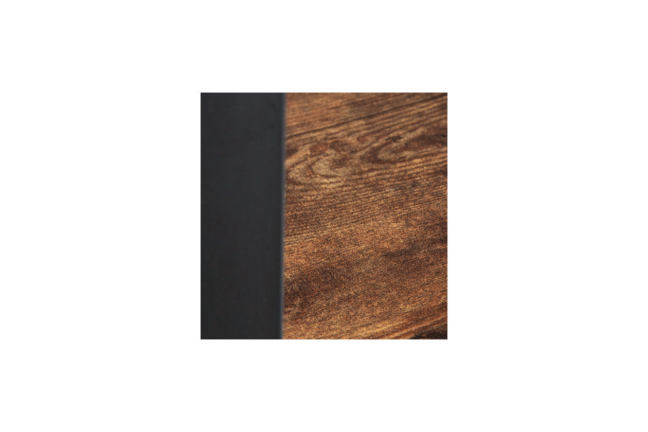 Bevinfield Brown/Black Bar Cart - A4000394 - Bien Home Furniture & Electronics