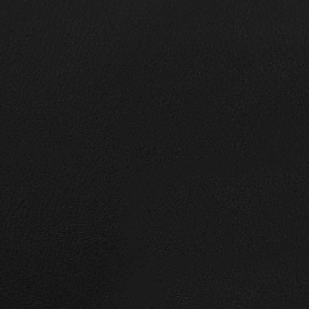 Bianca Black/Chrome Upholstered Adjustable Bar Stools, Set of 2 - 120695 - Bien Home Furniture & Electronics