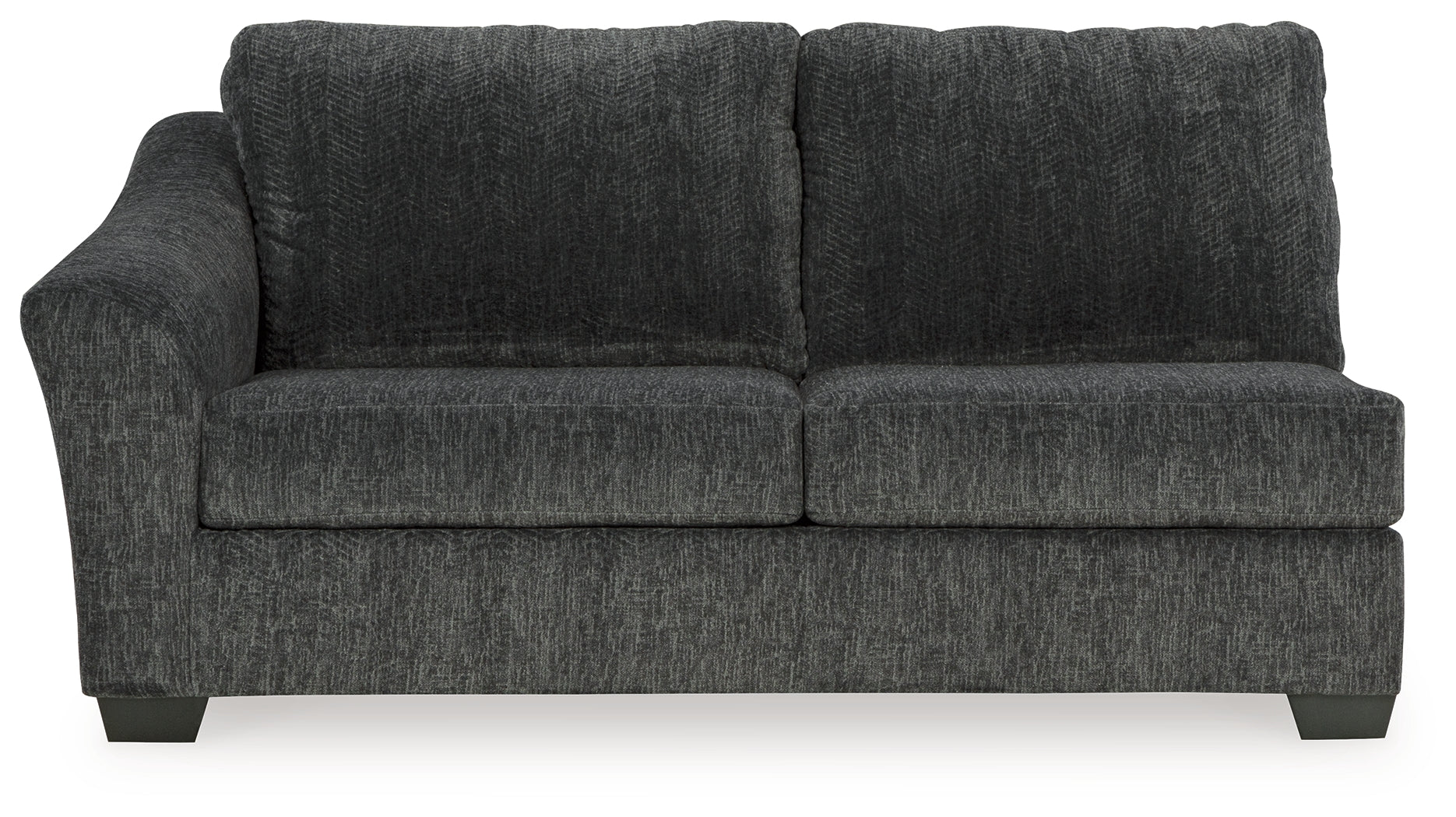 Biddeford Ebony Left-Arm Facing Full Sofa Sleeper - 3550410 - Bien Home Furniture & Electronics