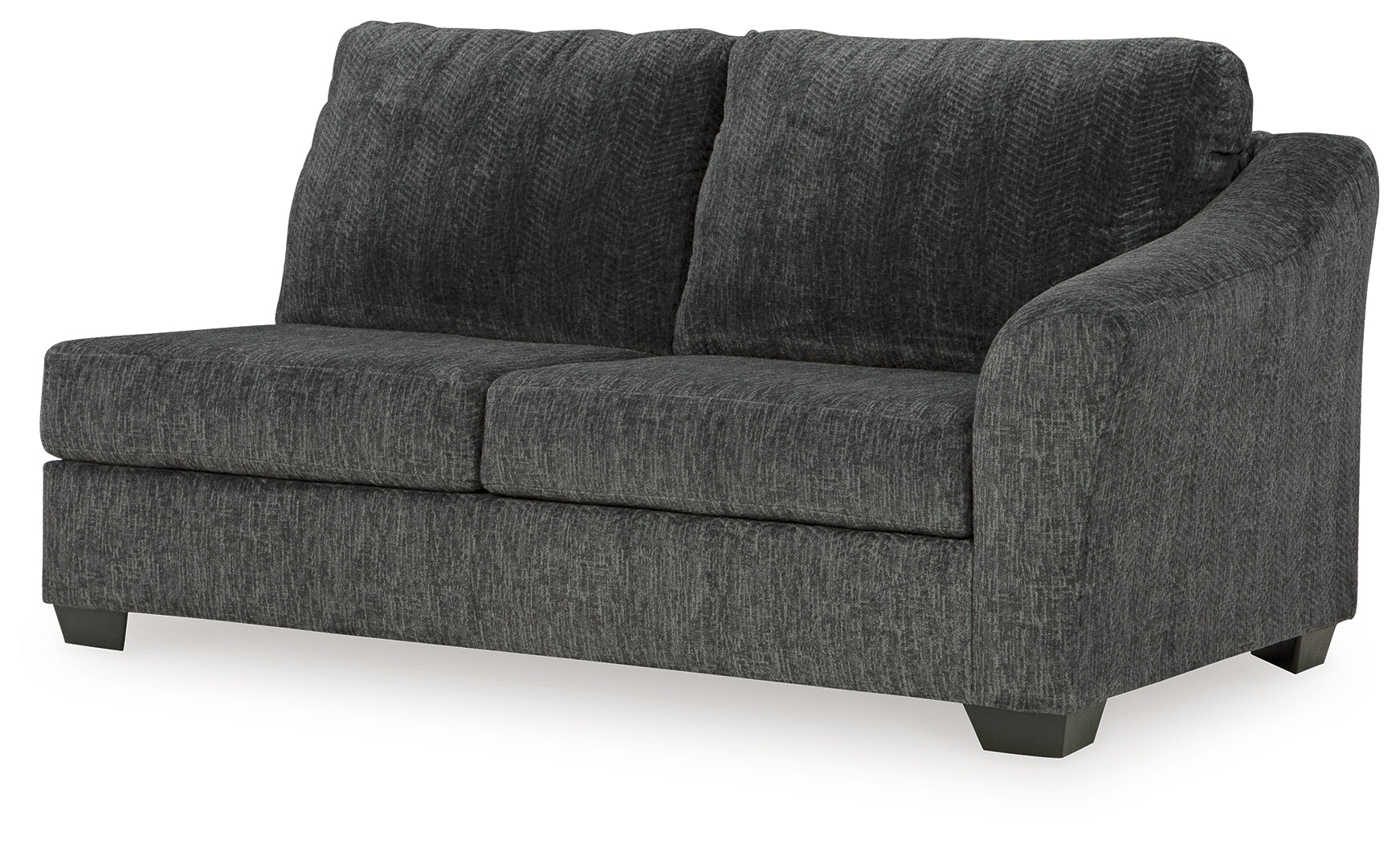 Biddeford Ebony Right-Arm Facing Full Sofa Sleeper - 3550483 - Bien Home Furniture & Electronics