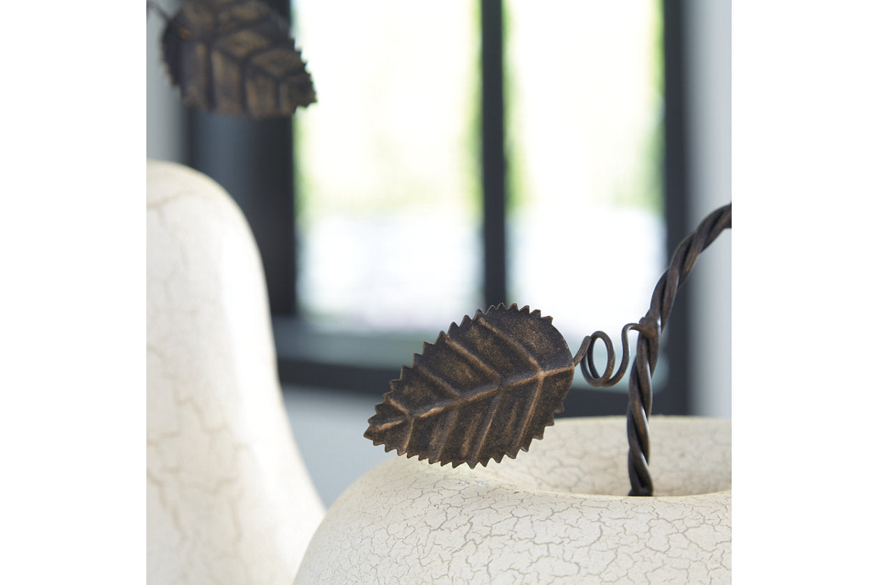 Bidelia Antique White Sculpture, Set of 2 - A2000381 - Bien Home Furniture & Electronics