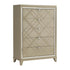 Bijou Champagne Chest - 1522-9 - Bien Home Furniture & Electronics