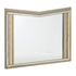 Bijou Champagne Mirror (Mirror Only) - 1522-6 - Bien Home Furniture & Electronics