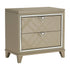 Bijou Champagne Nightstand - 1522-4 - Bien Home Furniture & Electronics