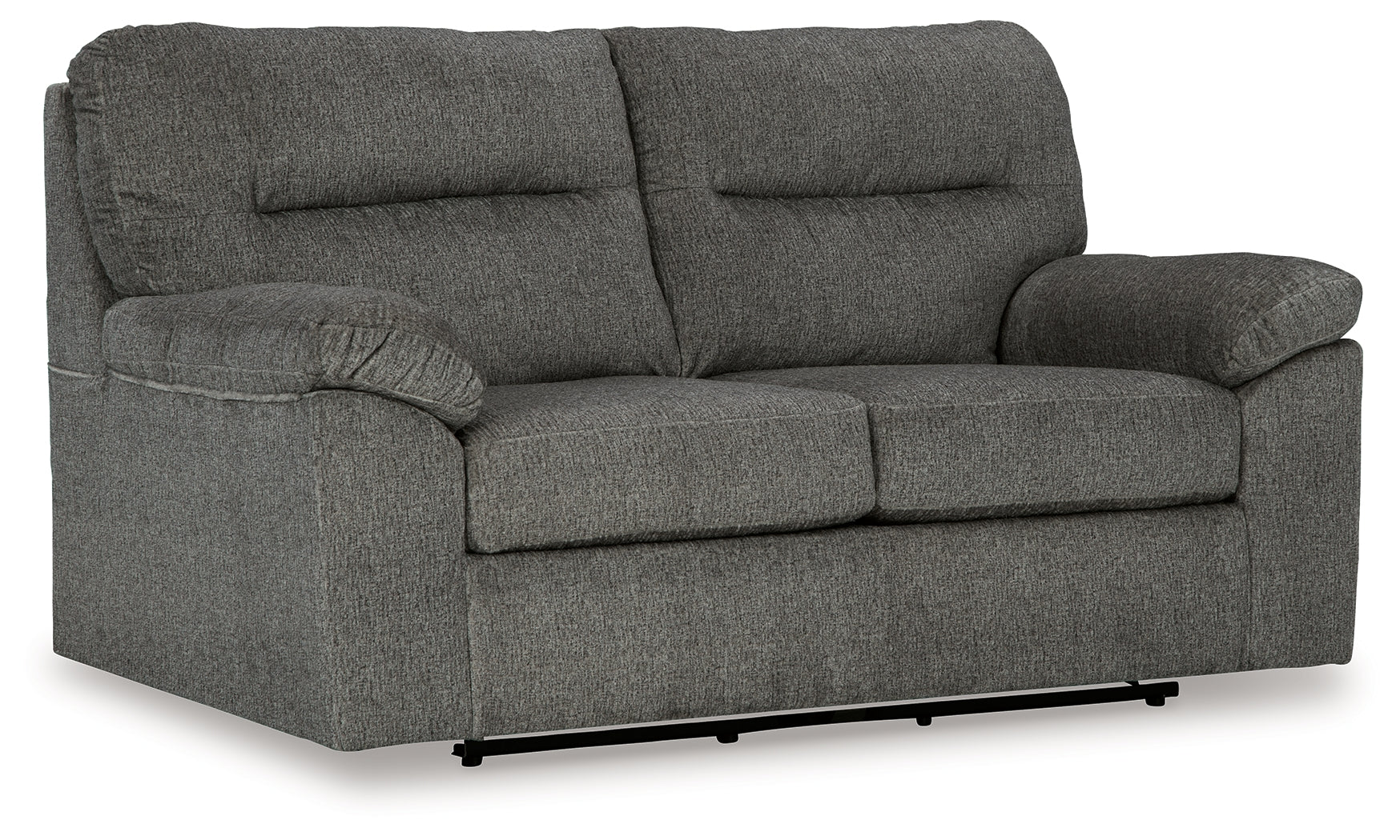 Bindura Mineral Glider Loveseat - 3030578 - Bien Home Furniture &amp; Electronics