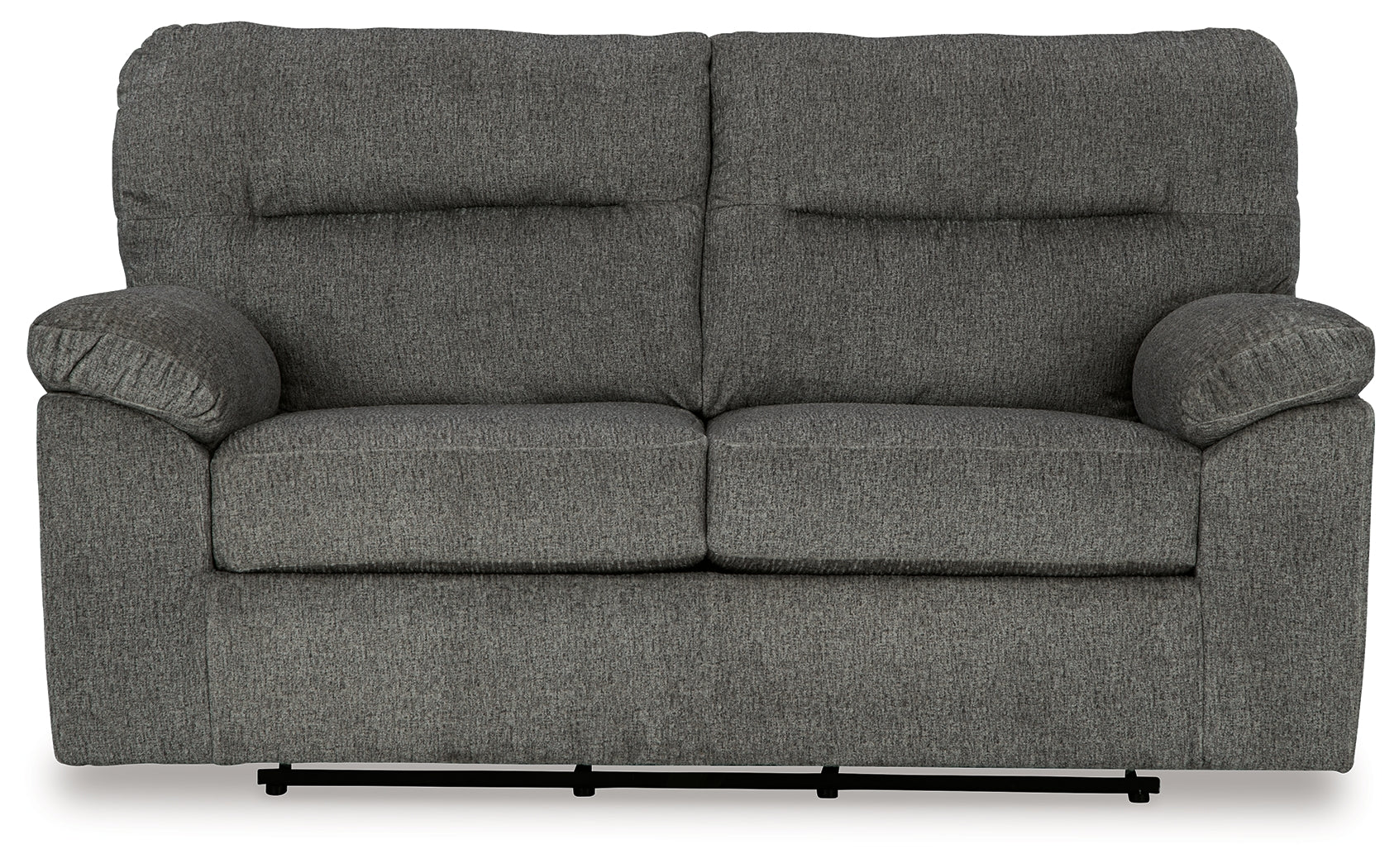 Bindura Mineral Glider Loveseat - 3030578 - Bien Home Furniture &amp; Electronics