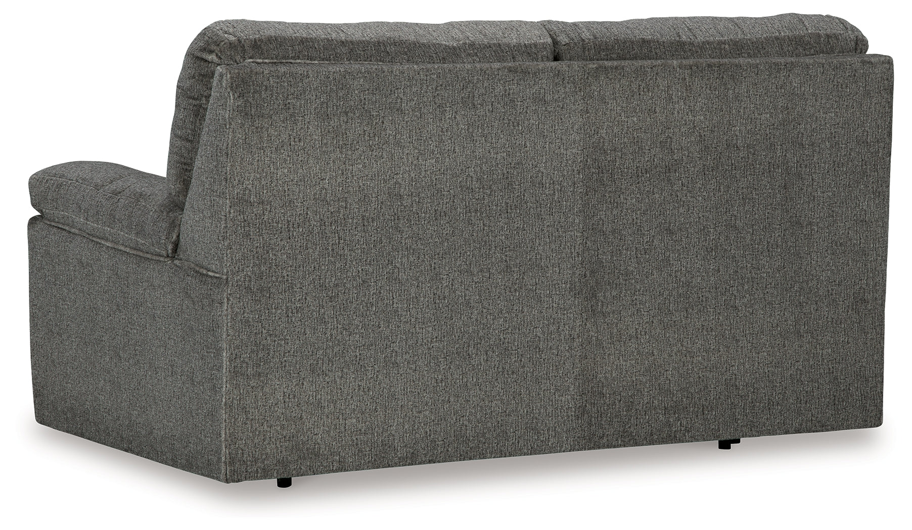 Bindura Mineral Glider Loveseat - 3030578 - Bien Home Furniture &amp; Electronics