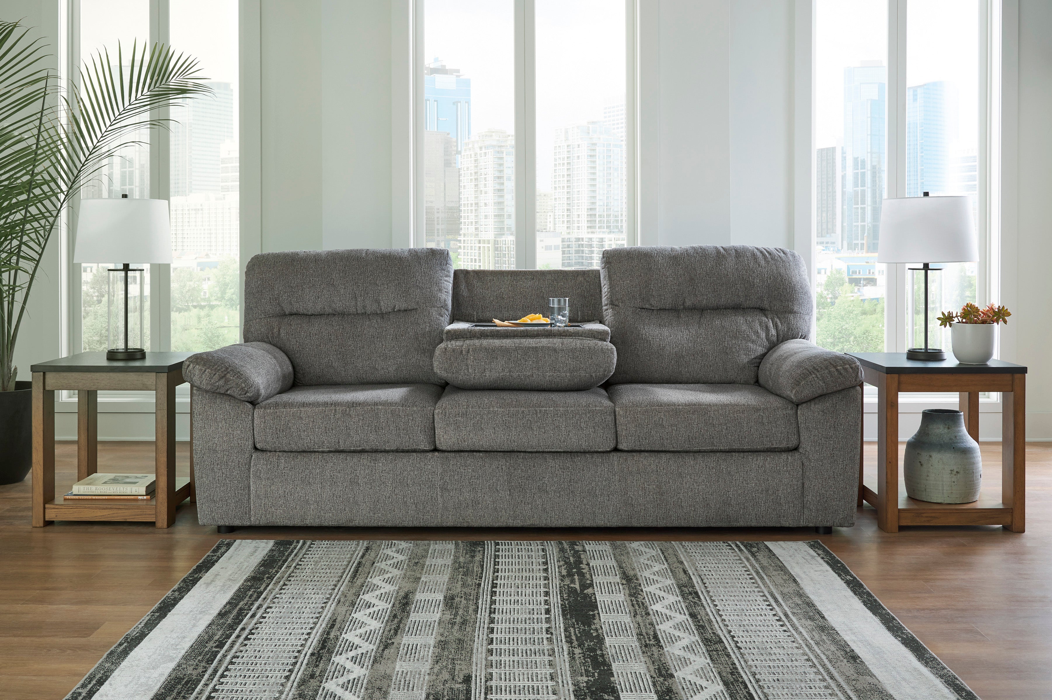 Bindura Mineral Living Room Set - SET | 3030580 | 3030578 - Bien Home Furniture & Electronics