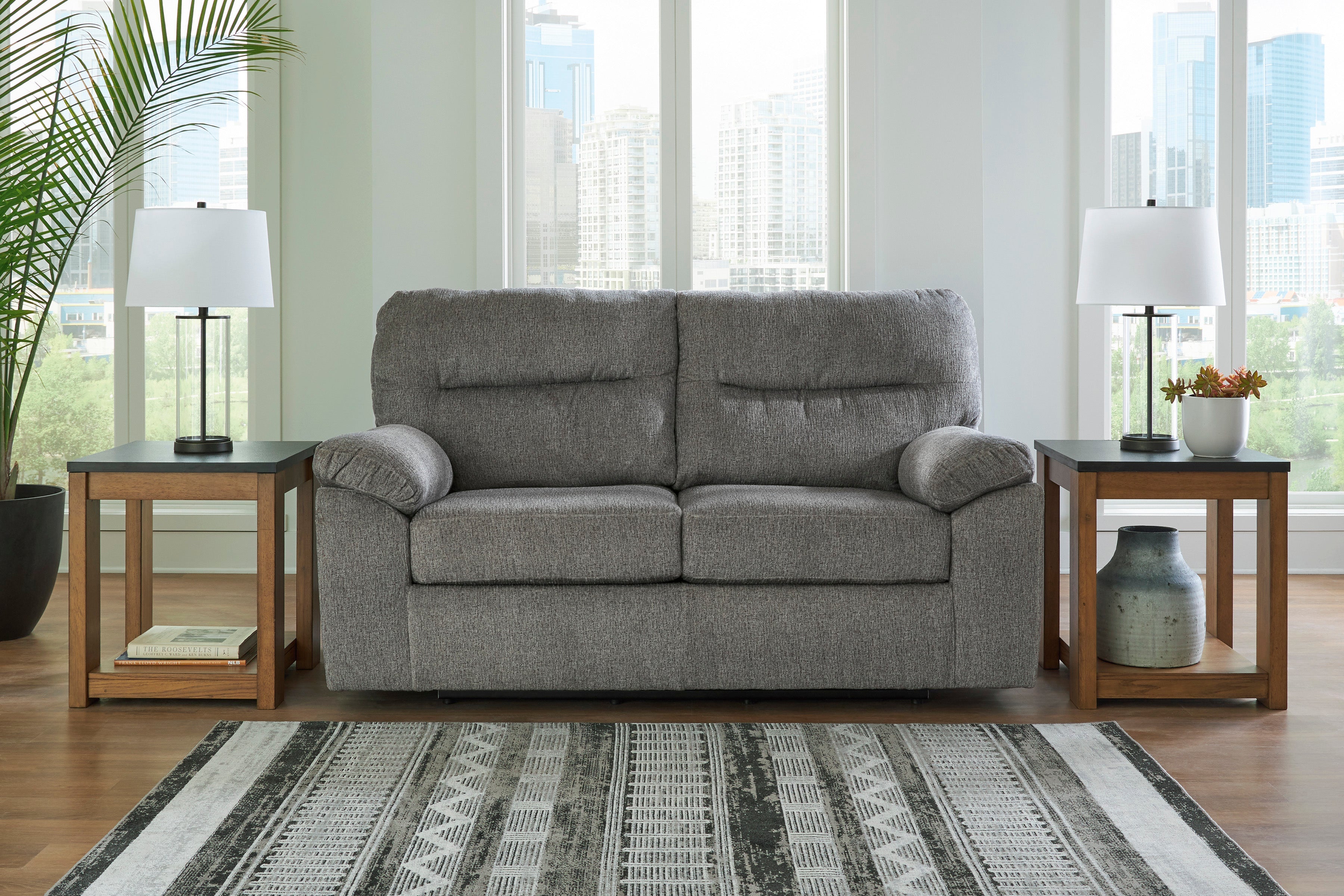 Bindura Mineral Living Room Set - SET | 3030580 | 3030578 - Bien Home Furniture & Electronics
