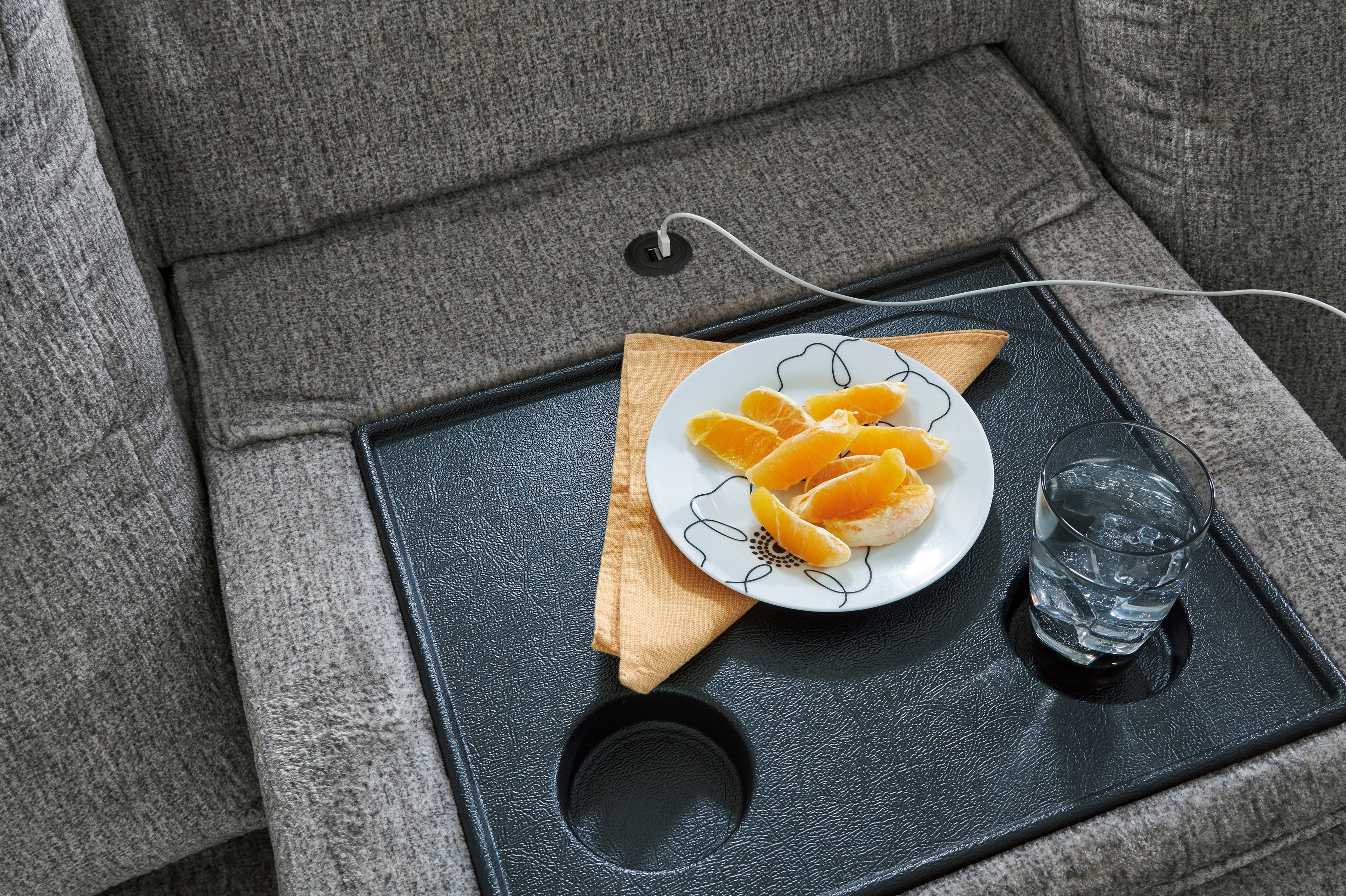 Bindura Mineral Living Room Set - SET | 3030580 | 3030578 - Bien Home Furniture & Electronics