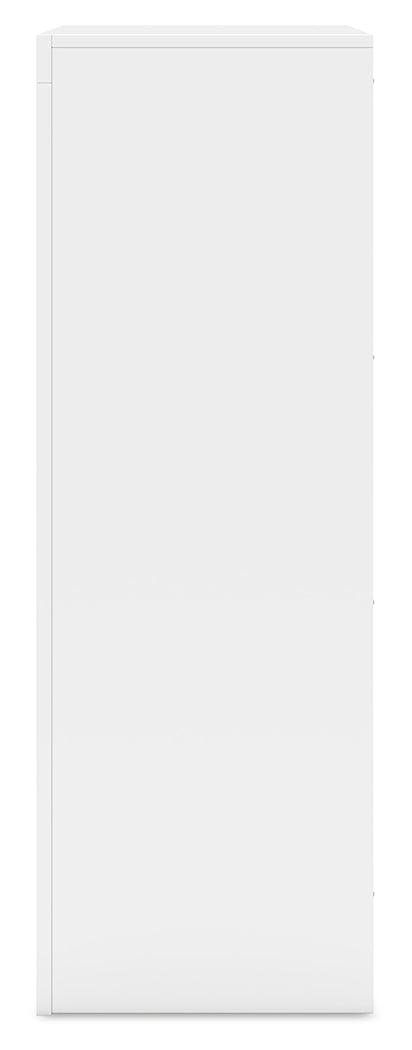 Binterglen White Chest of Drawers - B427-46 - Bien Home Furniture & Electronics