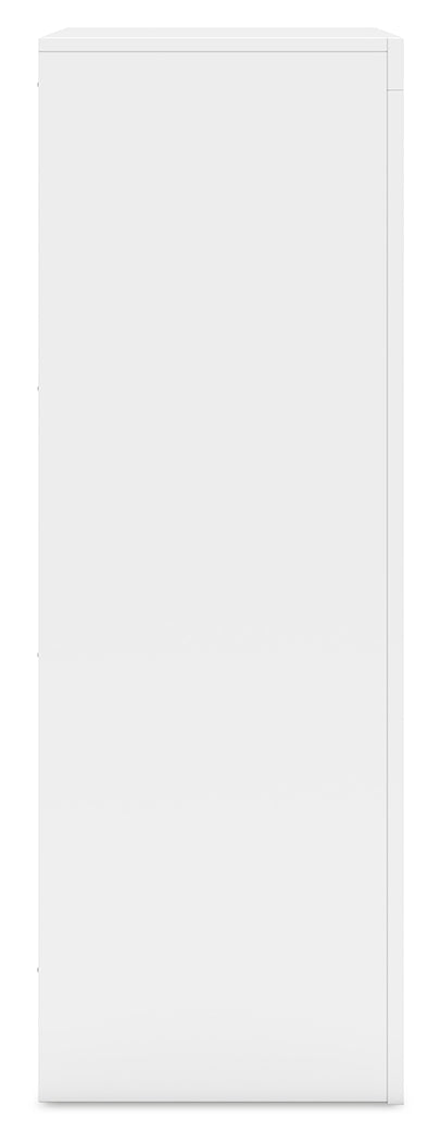 Binterglen White Chest of Drawers - B427-46 - Bien Home Furniture & Electronics