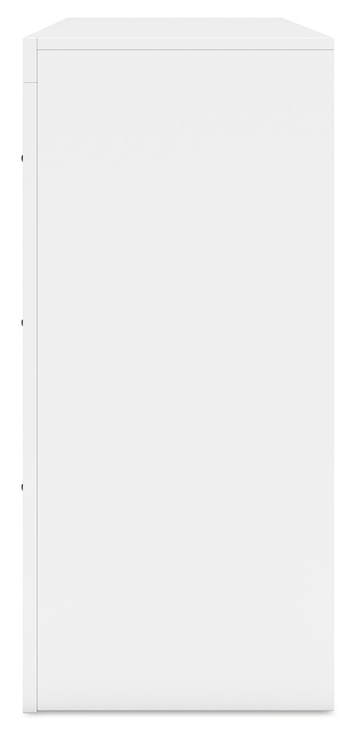 Binterglen White Dresser - B427-31 - Bien Home Furniture & Electronics