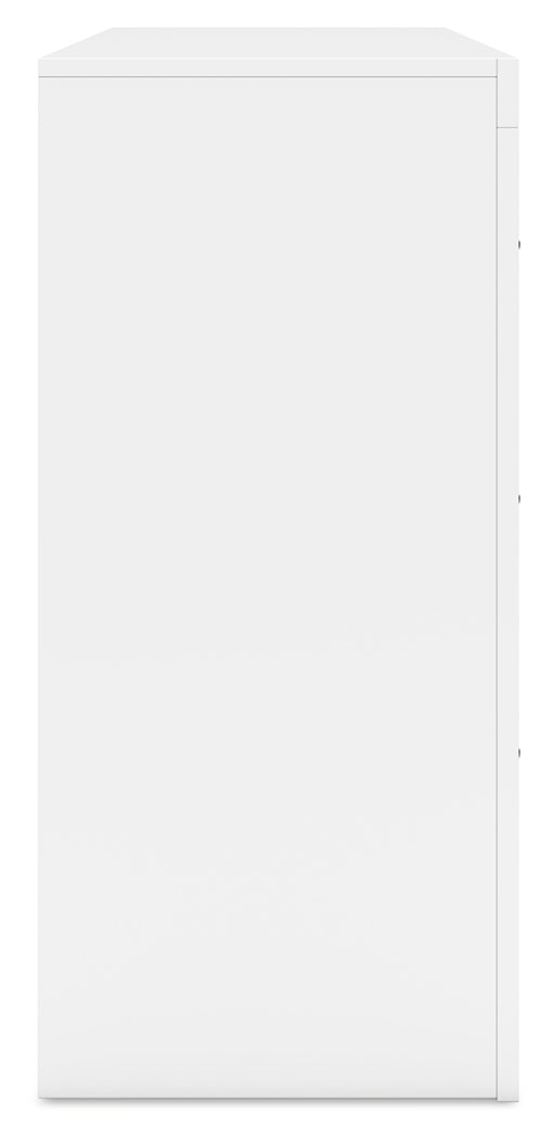 Binterglen White Dresser - B427-31 - Bien Home Furniture & Electronics
