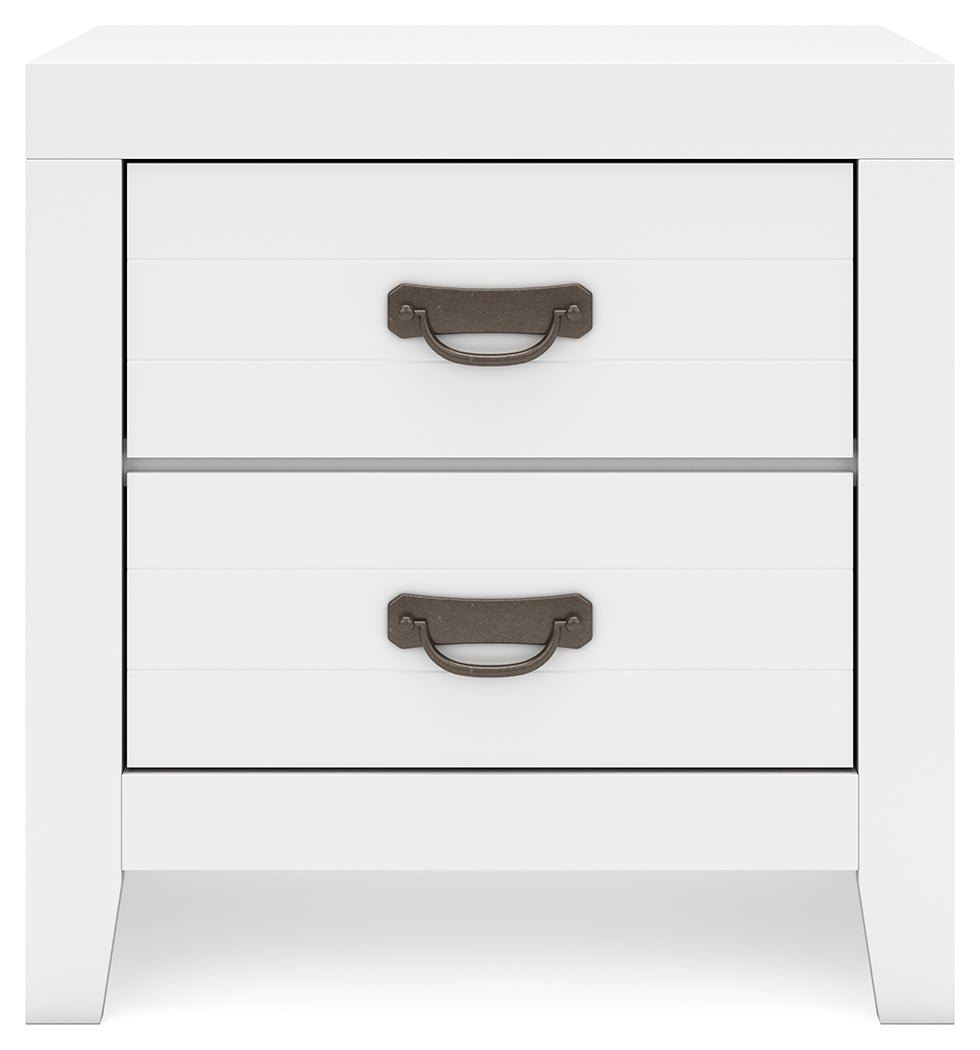 Binterglen White Nightstand - B427-92 - Bien Home Furniture &amp; Electronics