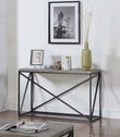 Birdie Rectangular Sofa Table Sonoma Gray - 705619 - Bien Home Furniture & Electronics