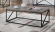 Birdie Sonoma Gray Rectangular Coffee Table - 705618 - Bien Home Furniture & Electronics