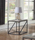 Birdie Square End Table Sonoma Gray - 705617 - Bien Home Furniture & Electronics