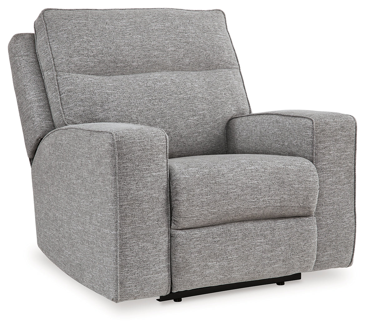 Biscoe Pewter Power Recliner - 9050313 - Bien Home Furniture & Electronics