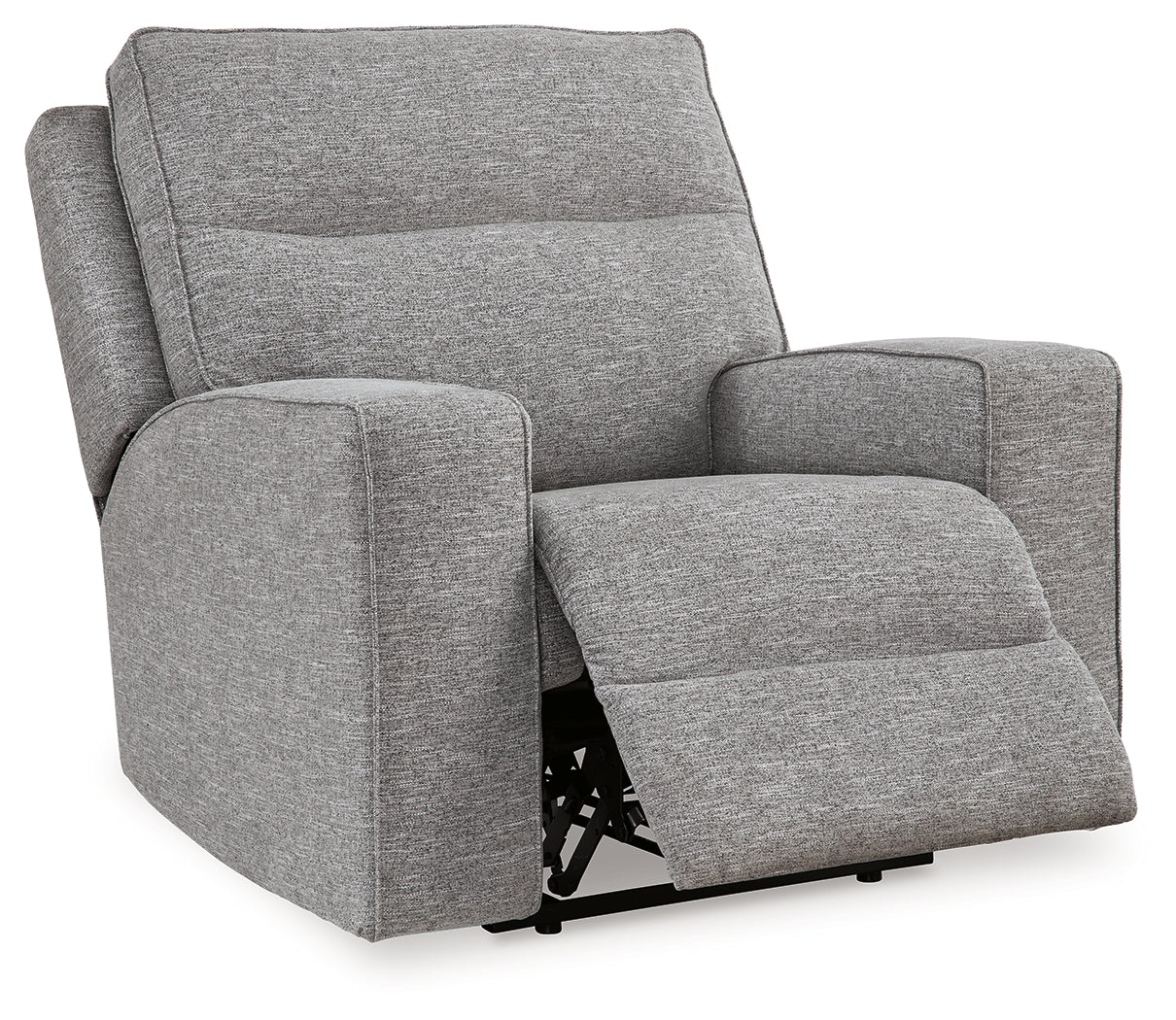 Biscoe Pewter Power Recliner - 9050313 - Bien Home Furniture & Electronics