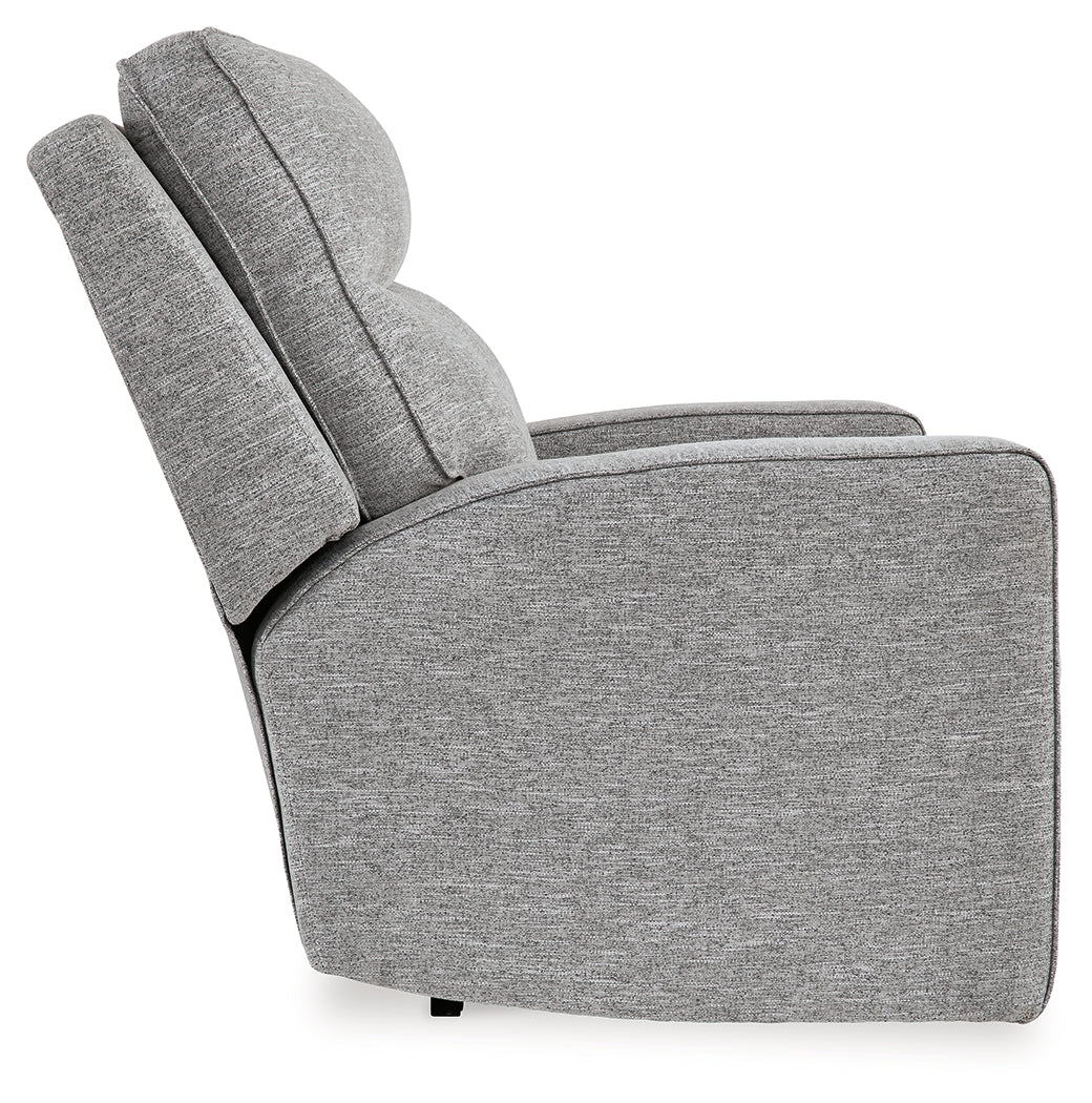 Biscoe Pewter Power Recliner - 9050313 - Bien Home Furniture & Electronics