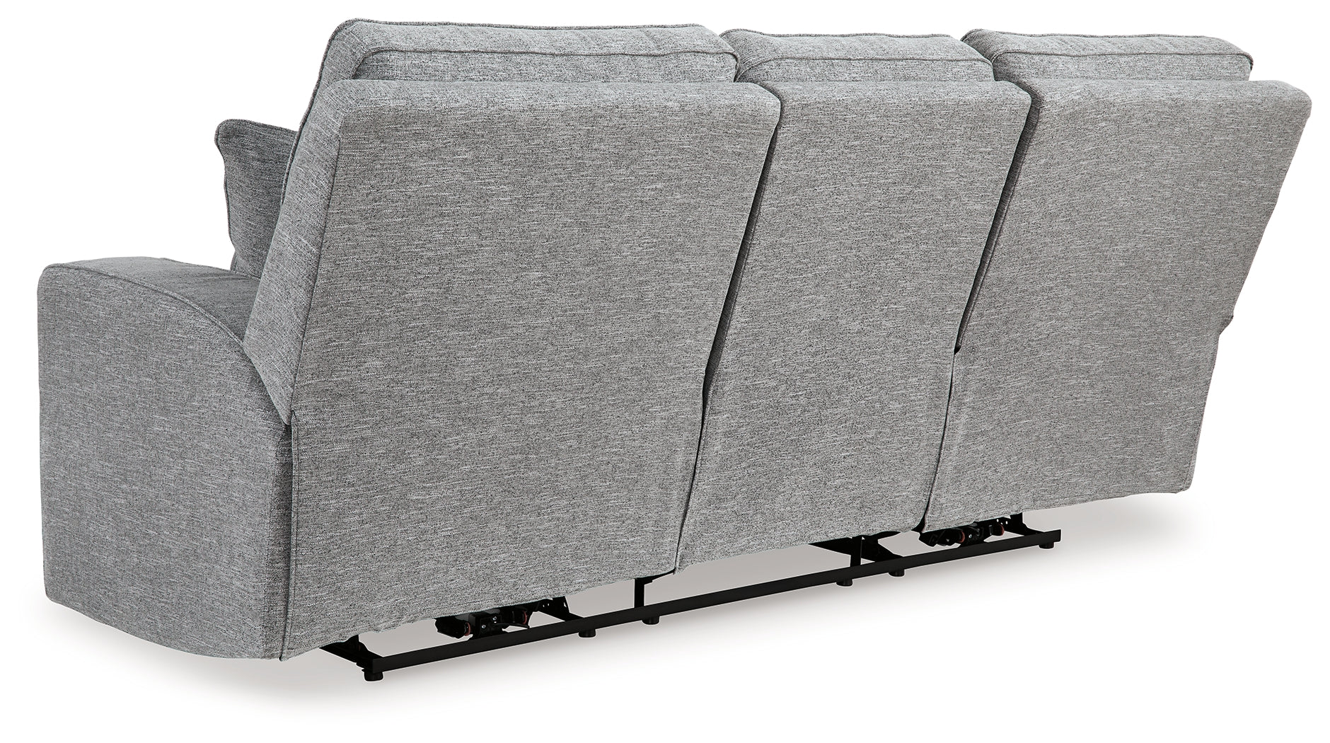 Biscoe Pewter Power Reclining Sofa - 9050315 - Bien Home Furniture & Electronics
