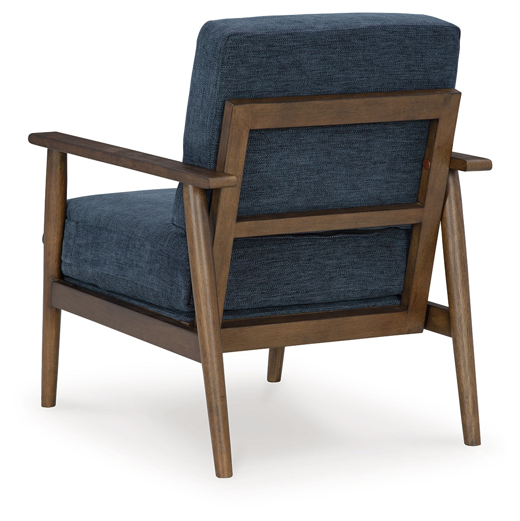 Bixler Navy Accent Chair - 2610660 - Bien Home Furniture & Electronics
