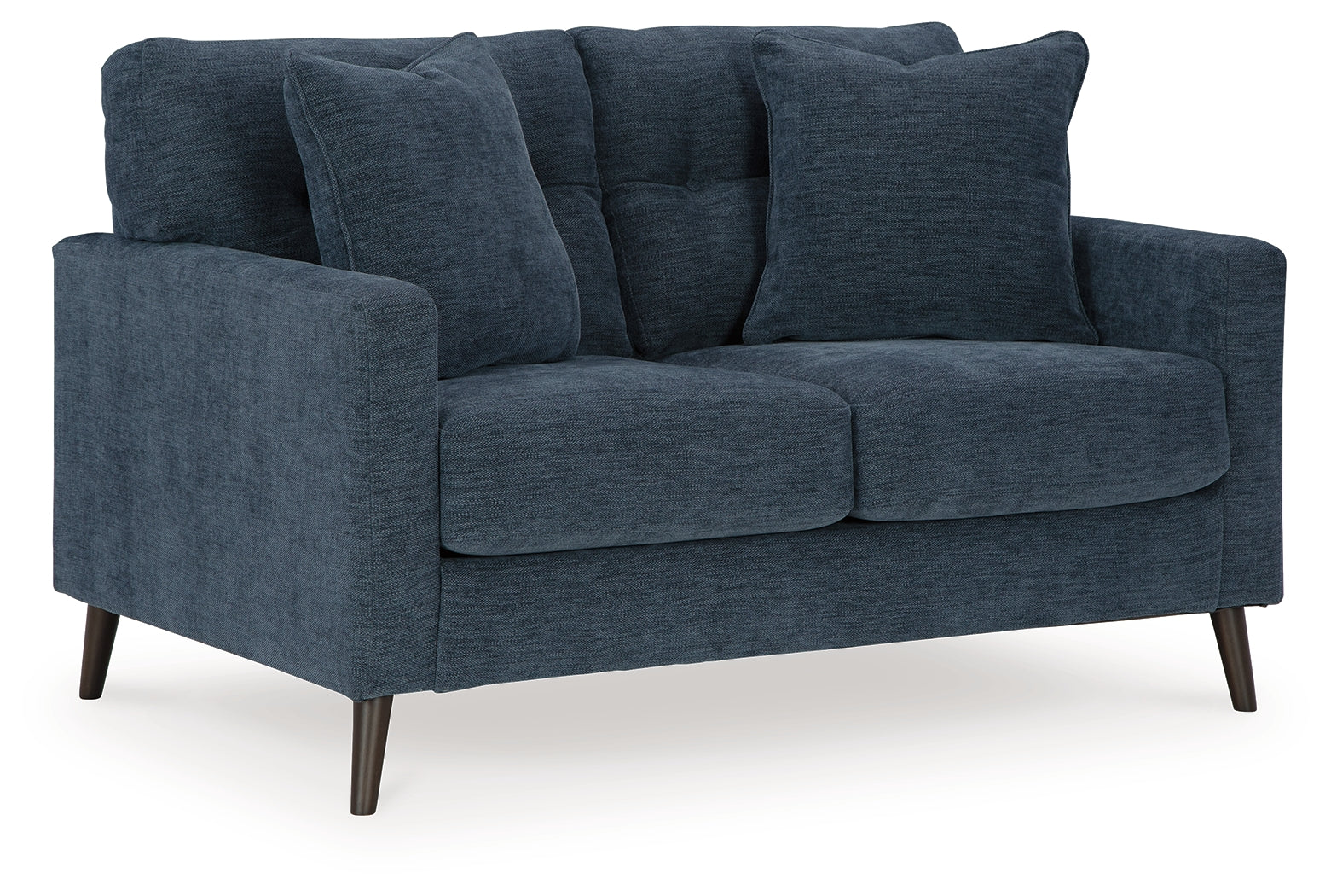 Bixler Navy Loveseat - 2610635 - Bien Home Furniture &amp; Electronics