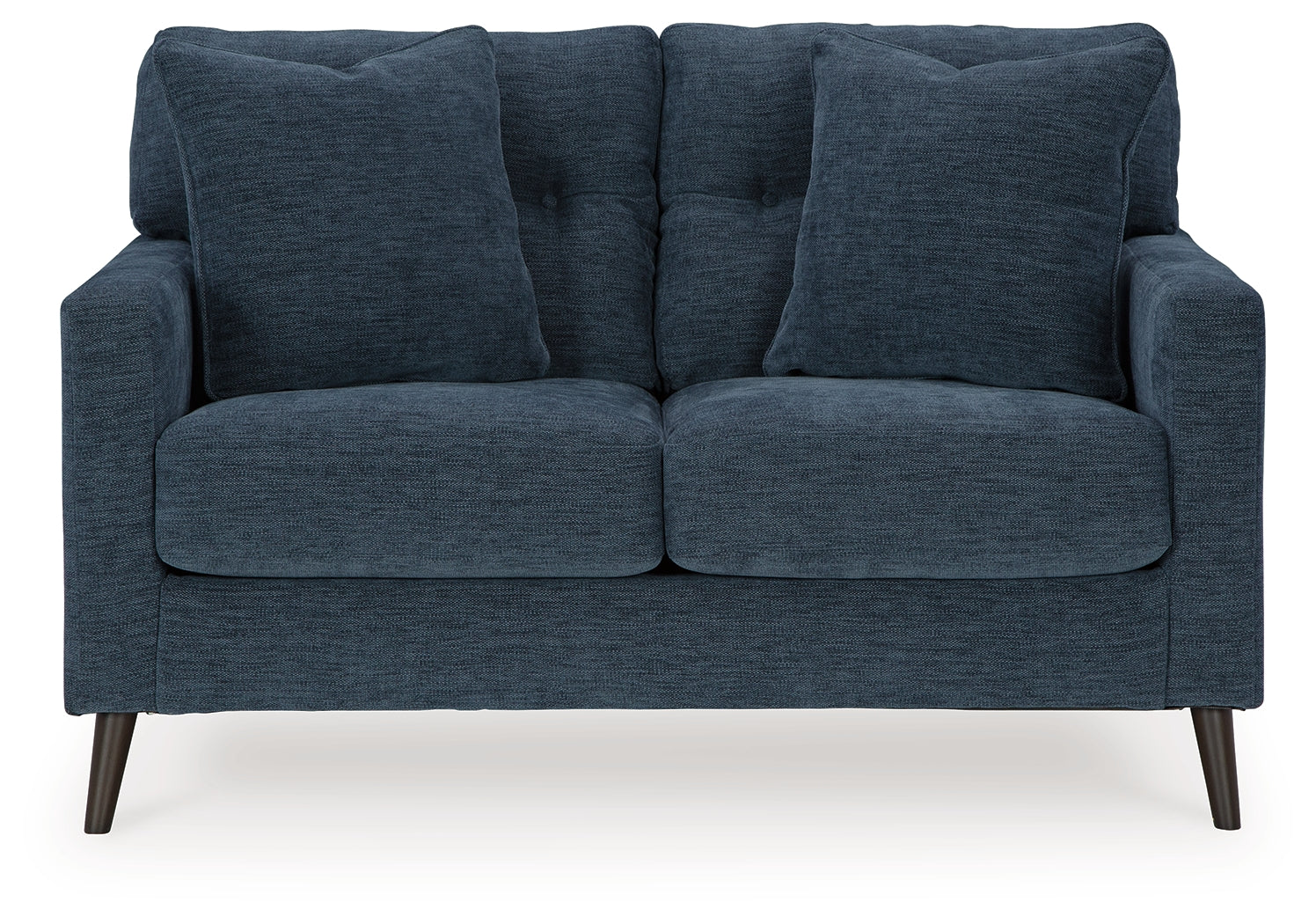 Bixler Navy Loveseat - 2610635 - Bien Home Furniture &amp; Electronics