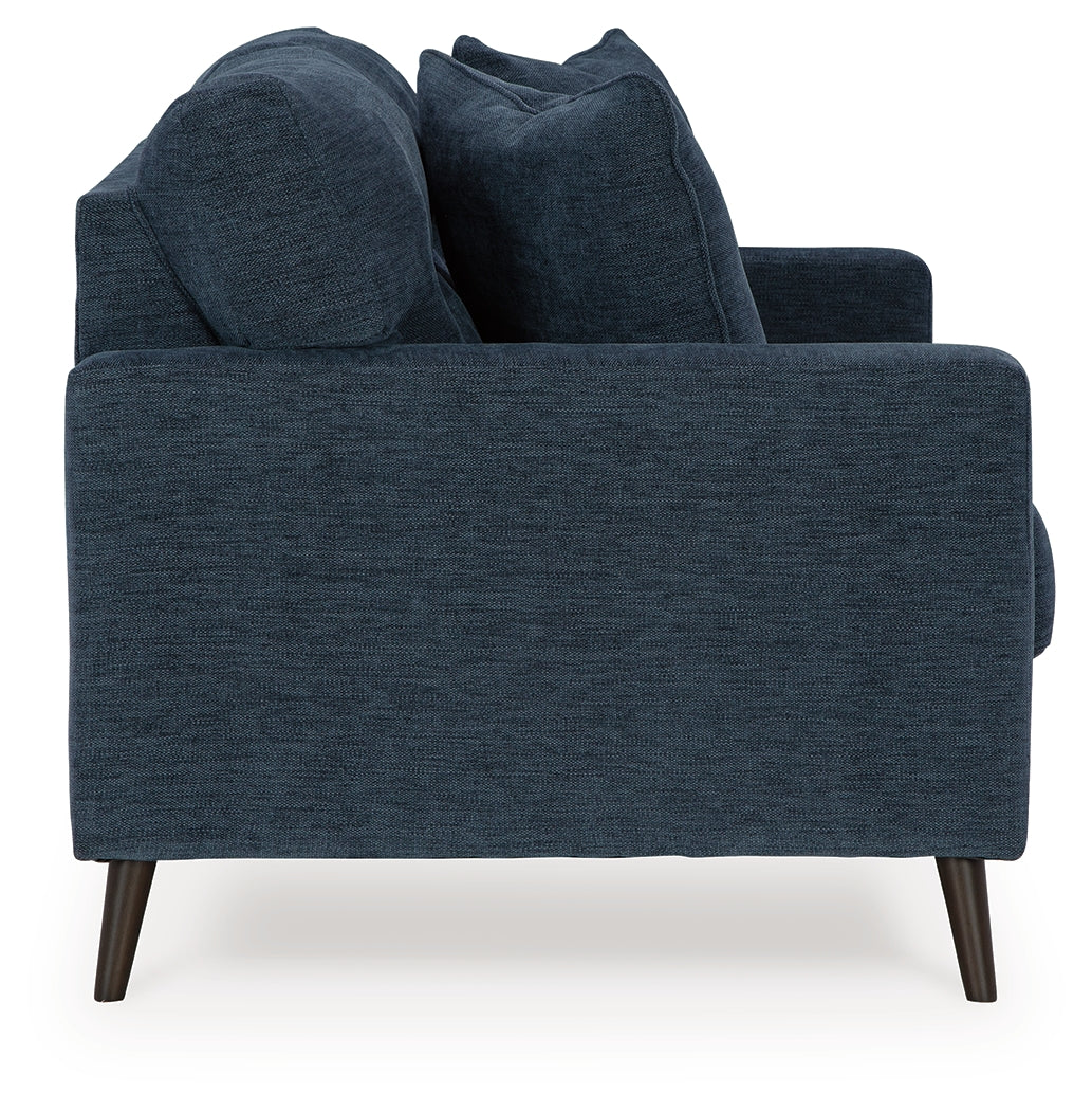 Bixler Navy Loveseat - 2610635 - Bien Home Furniture &amp; Electronics