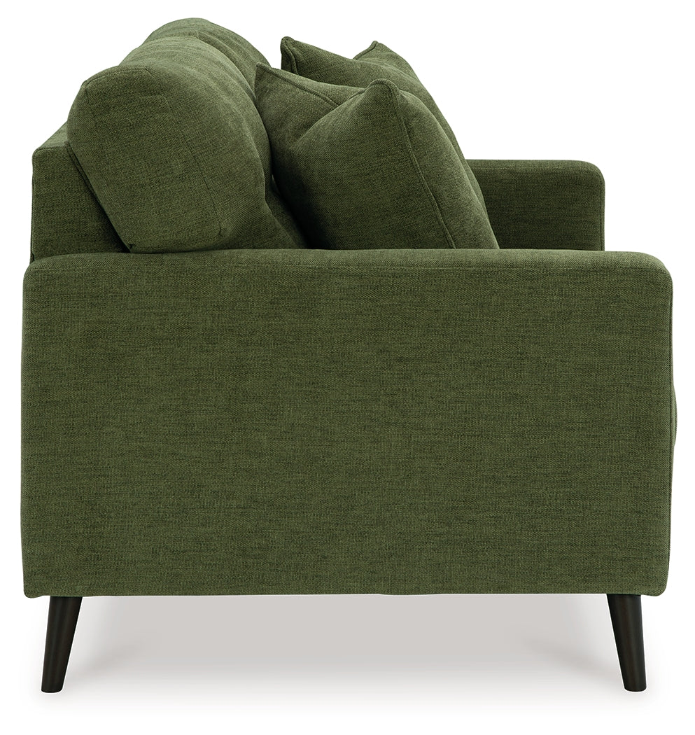 Bixler Olive Loveseat - 2610735 - Bien Home Furniture &amp; Electronics