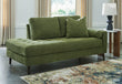 Bixler Olive Right-Arm Facing Corner Chaise - 2610717 - Bien Home Furniture & Electronics