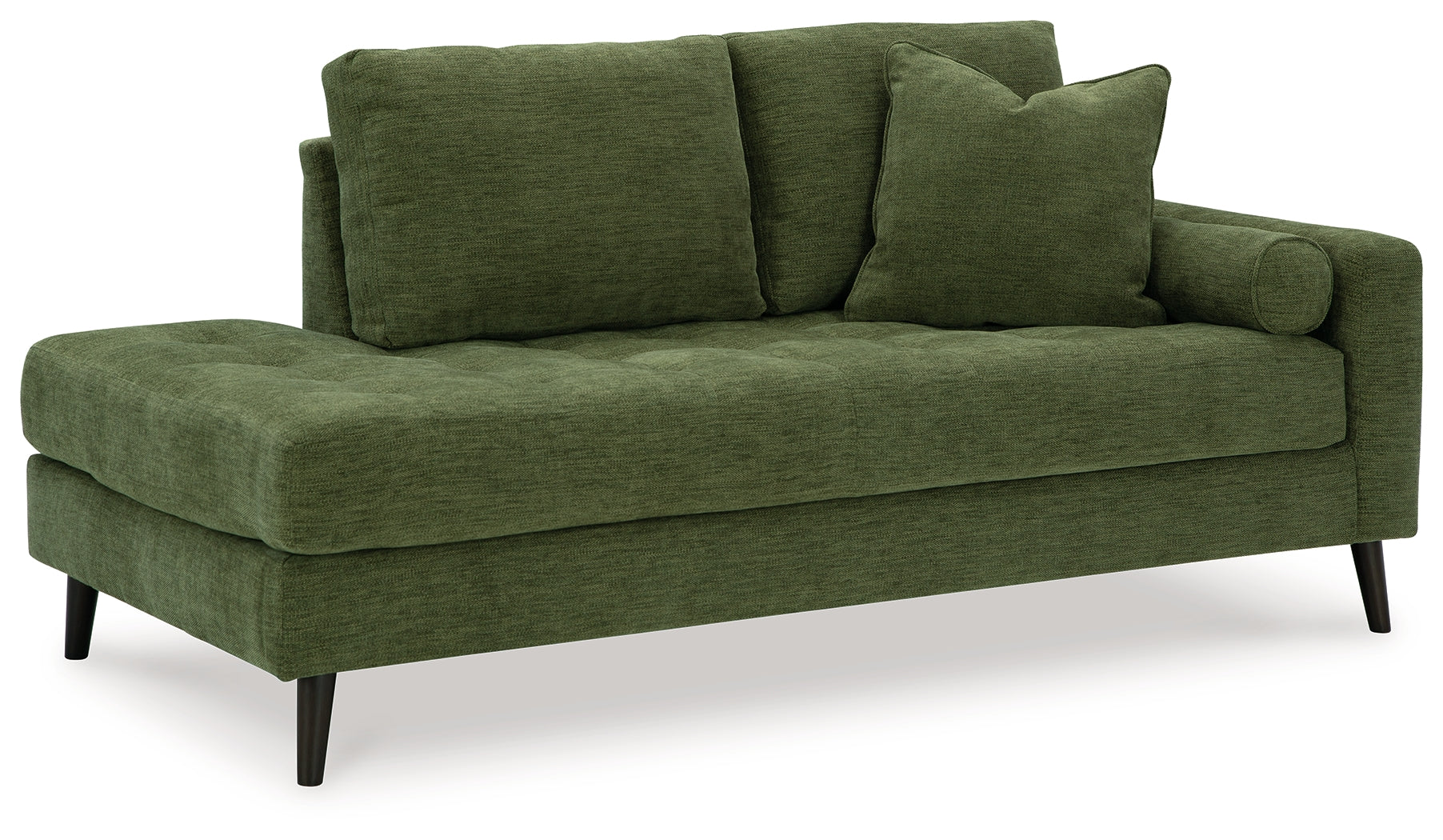 Bixler Olive Right-Arm Facing Corner Chaise - 2610717 - Bien Home Furniture & Electronics