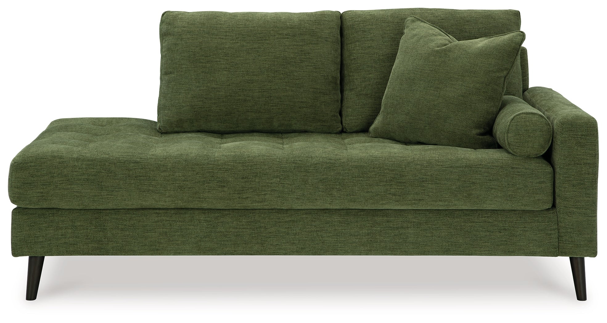 Bixler Olive Right-Arm Facing Corner Chaise - 2610717 - Bien Home Furniture & Electronics