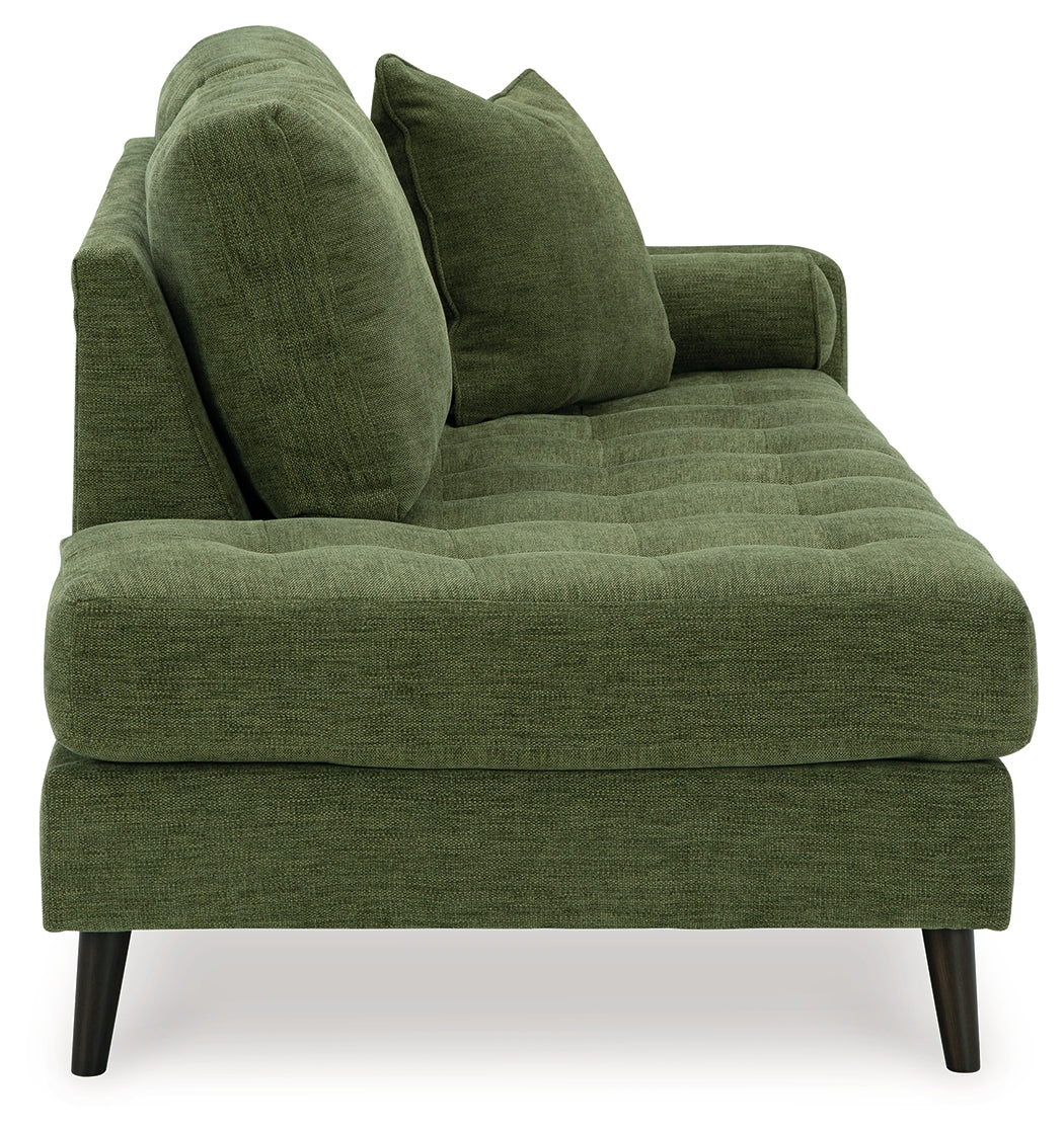 Bixler Olive Right-Arm Facing Corner Chaise - 2610717 - Bien Home Furniture & Electronics