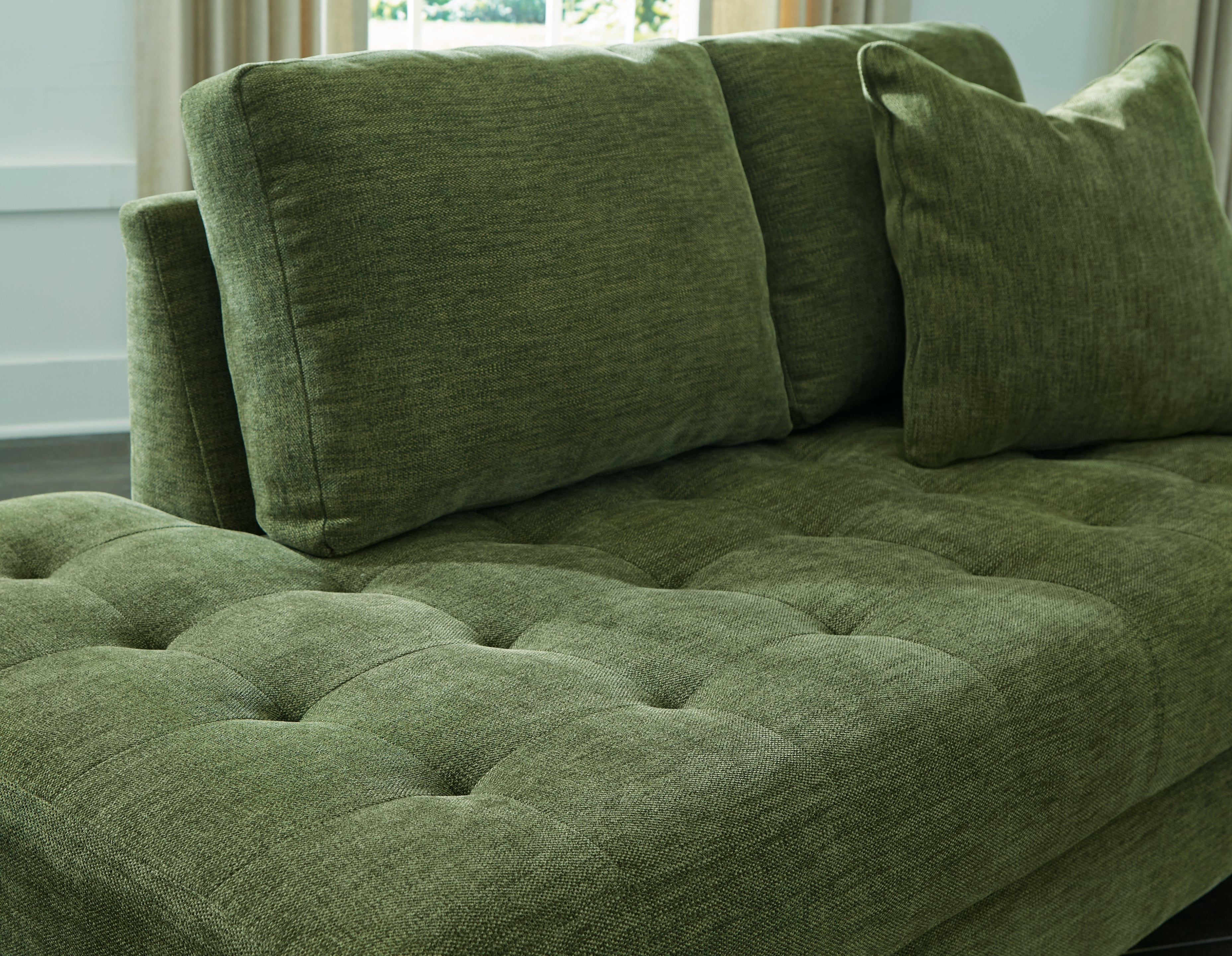Bixler Olive Right-Arm Facing Corner Chaise - 2610717 - Bien Home Furniture & Electronics