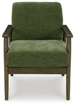 Bixler Olive Showood Accent Chair - 2610760 - Bien Home Furniture & Electronics