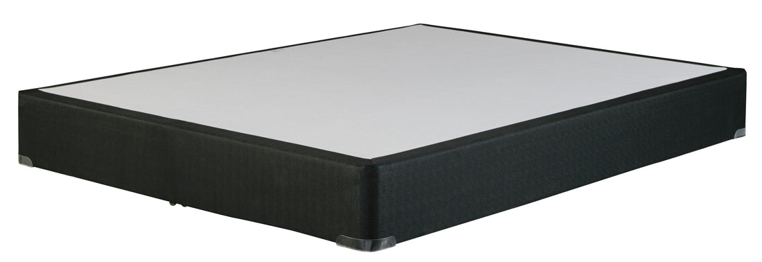Black Full 4&quot; Low Profile Box Spring - M87X22-FULL4 - Bien Home Furniture &amp; Electronics