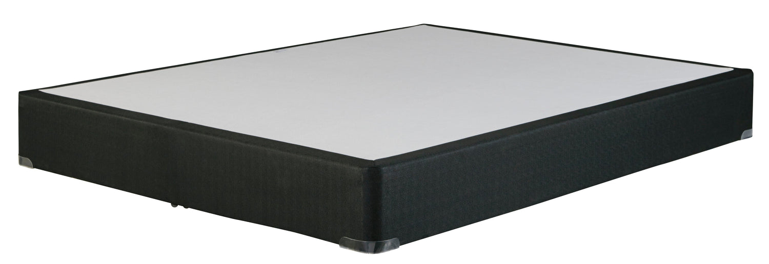Black Full 4" Low Profile Box Spring - M87X22-FULL4 - Bien Home Furniture & Electronics