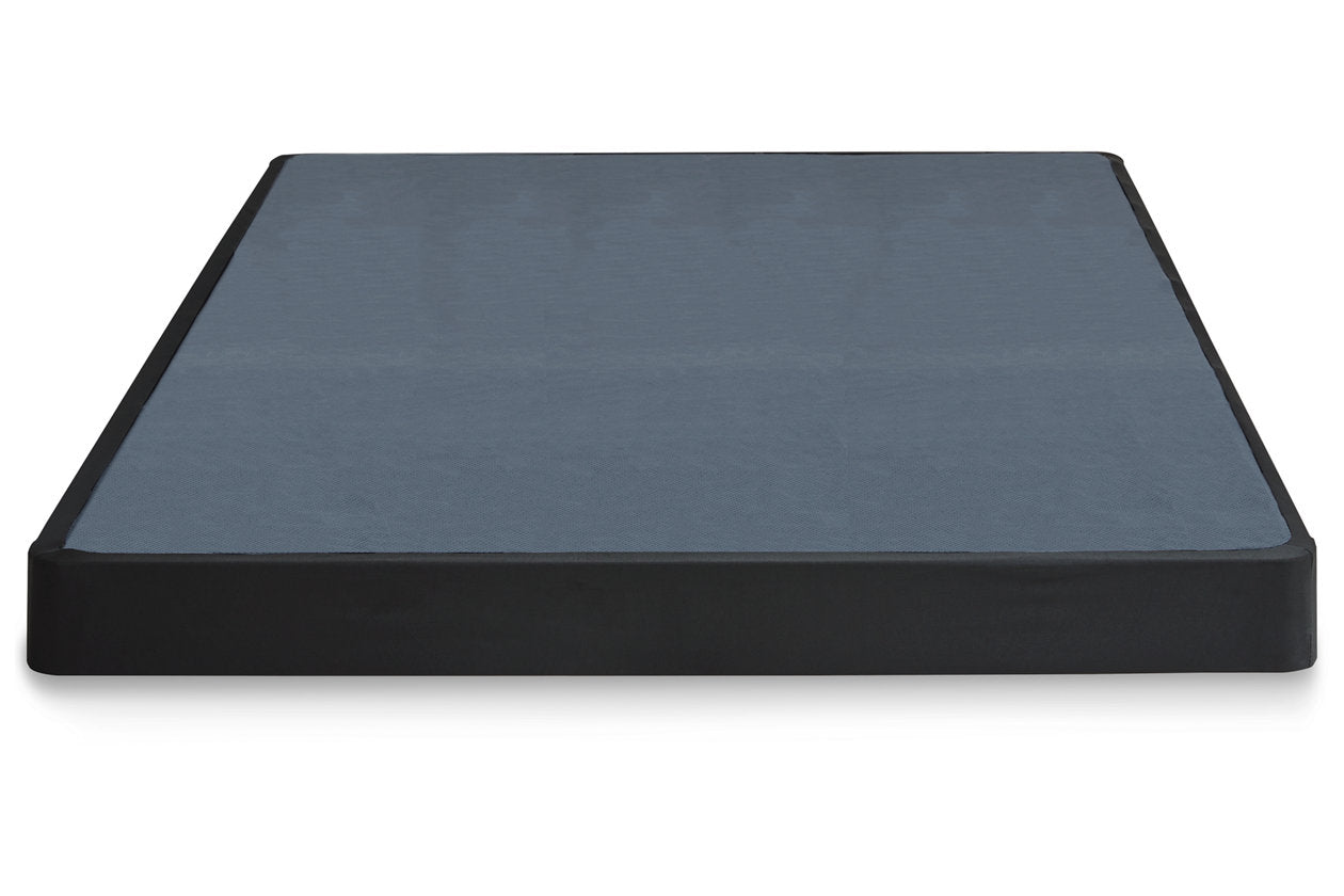 Black Twin 4" Low Profile Box Spring - M87X12-TWIN4 - Bien Home Furniture & Electronics