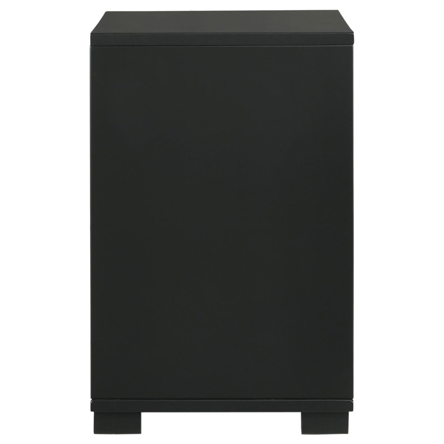 Blacktoft 2-Drawer Nightstand Black - 207102 - Bien Home Furniture & Electronics