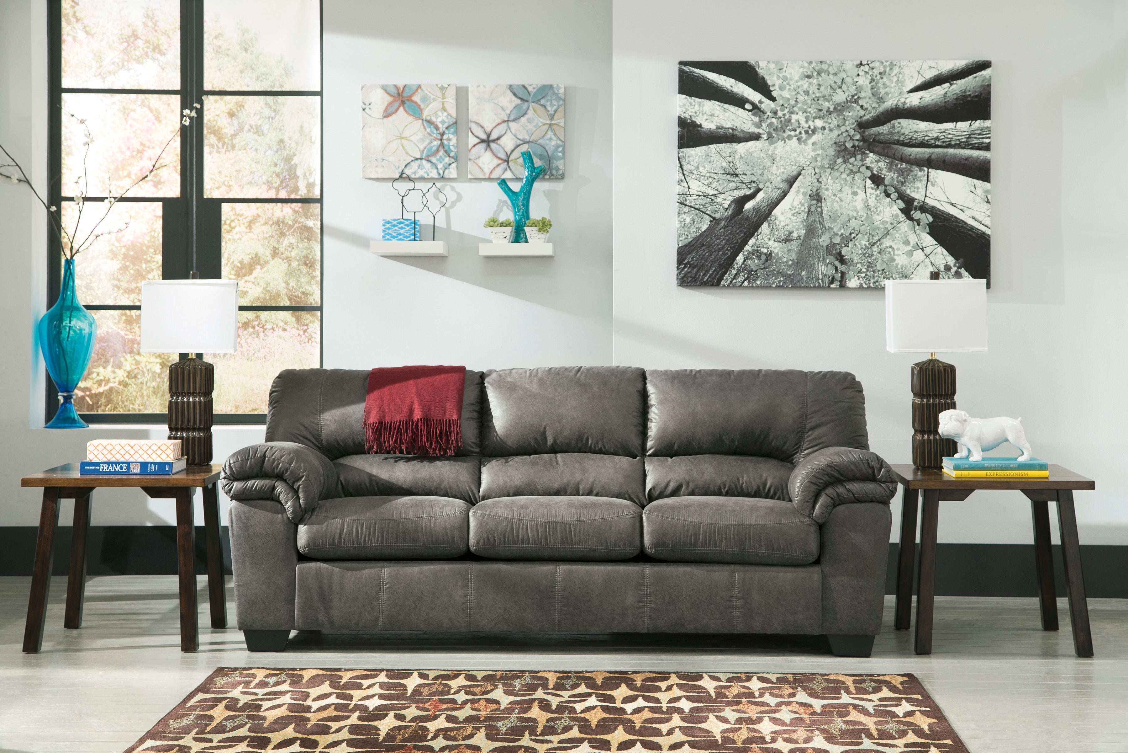 Bladen Slate Living Room Set - SET | 1202138 | 1202135 | 1202125 - Bien Home Furniture & Electronics
