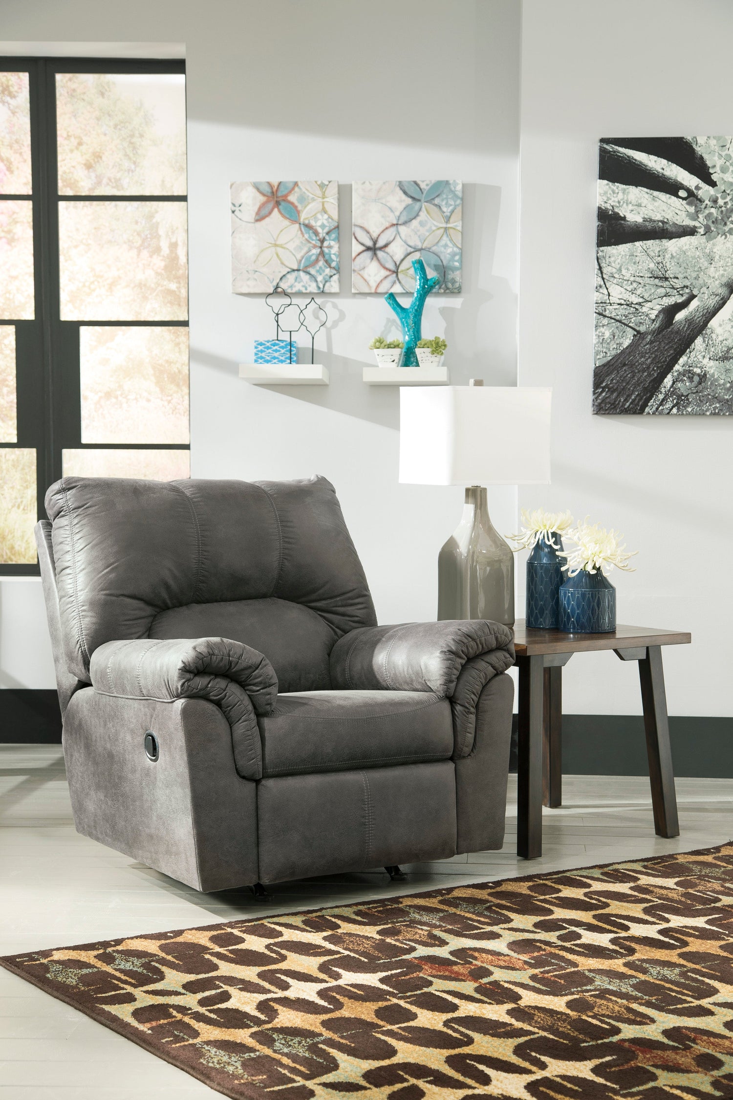 Bladen Slate Living Room Set - SET | 1202138 | 1202135 | 1202125 - Bien Home Furniture & Electronics