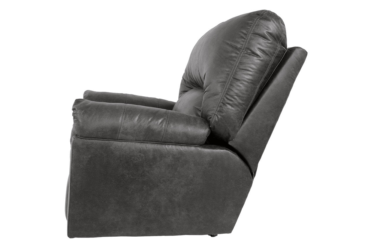Bladen Slate Recliner - 1202125 - Bien Home Furniture & Electronics