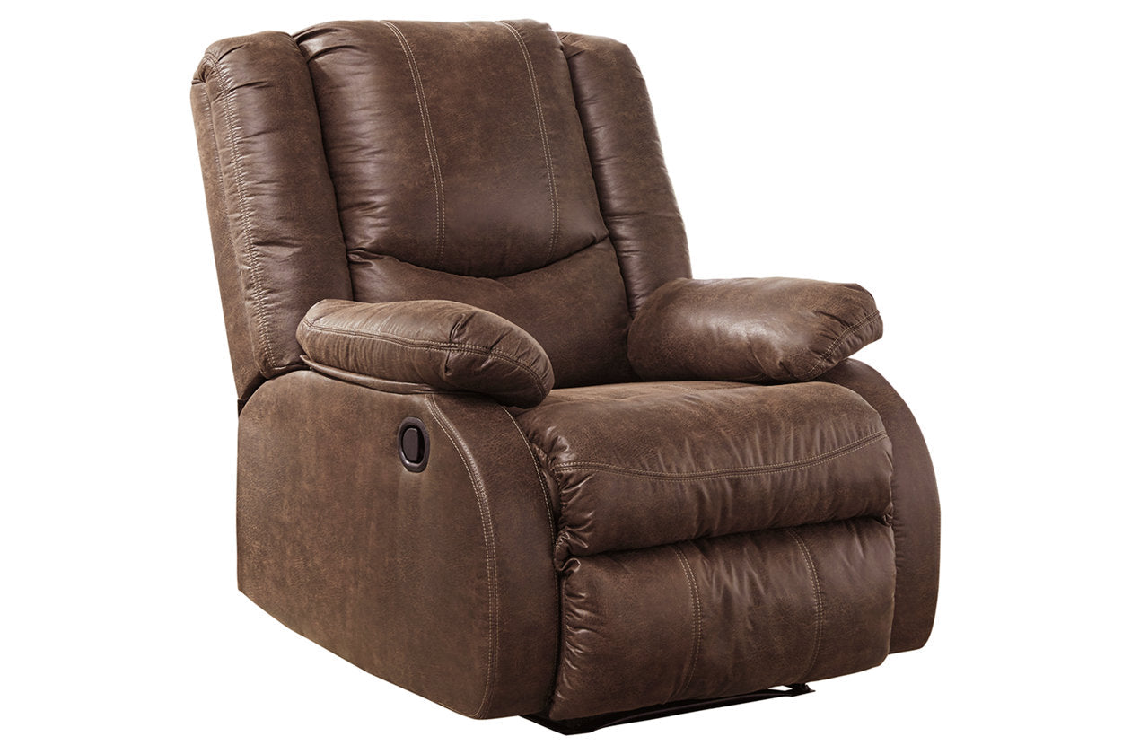 Bladewood Coffee Recliner - 6030529 - Bien Home Furniture & Electronics